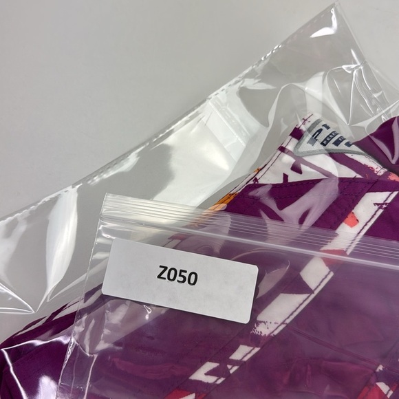 Columbia PFG Women's Purple Columbia Swim Board Shorts - Picture 13 of 13